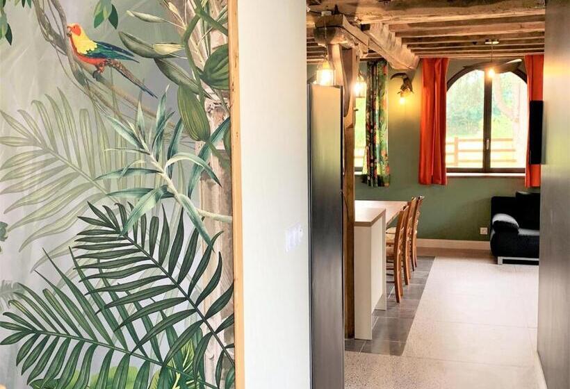 침실 1개 가든 전망 아파트, Le Bas Chitray