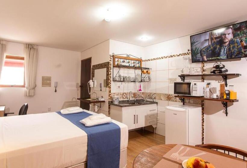استودیوی لوکس, Chalet Monet  Granja Vianna