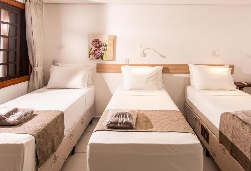 اتاق استاندارد سه نفره, Chalet Monet  Granja Vianna