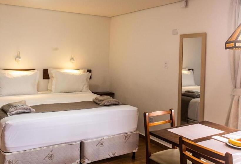 استودیو استاندارد با تخت کینگ, Chalet Monet  Granja Vianna