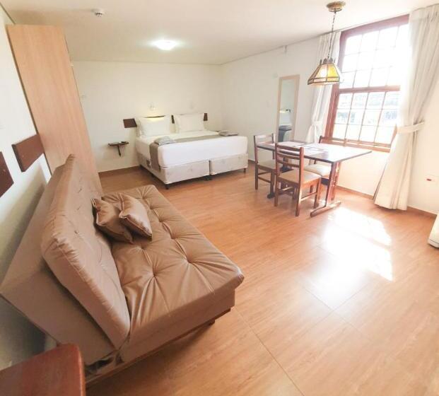 استودیو استاندارد با تخت کینگ, Chalet Monet  Granja Vianna