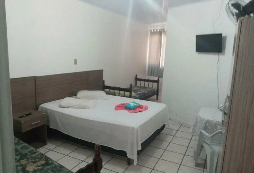 スタンダード４人部屋, E Restaurante Recanto Da Lagoa
