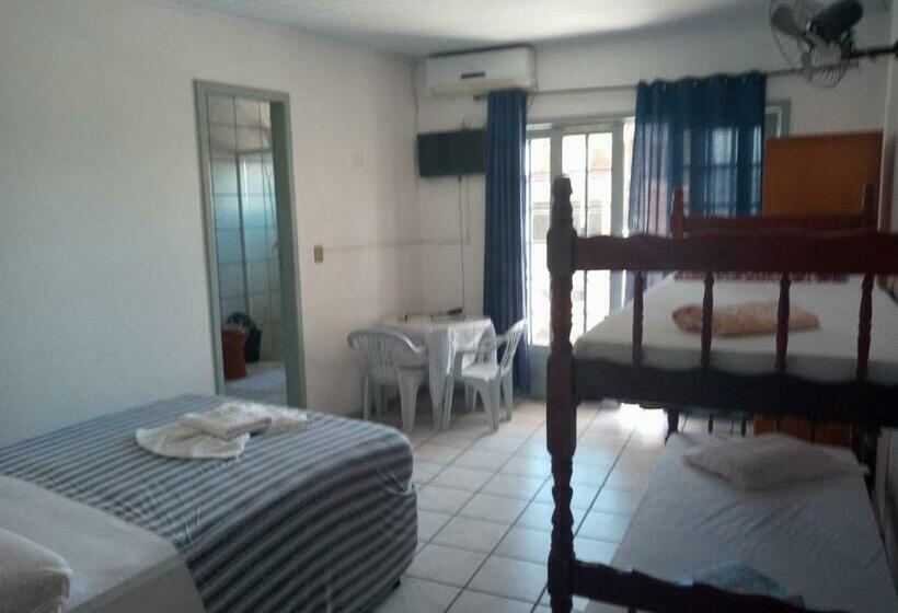 Четырехместный Номер Стандарт, E Restaurante Recanto Da Lagoa