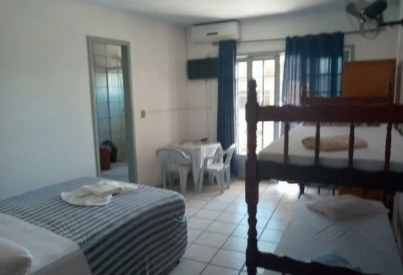 スタンダード４人部屋, E Restaurante Recanto Da Lagoa