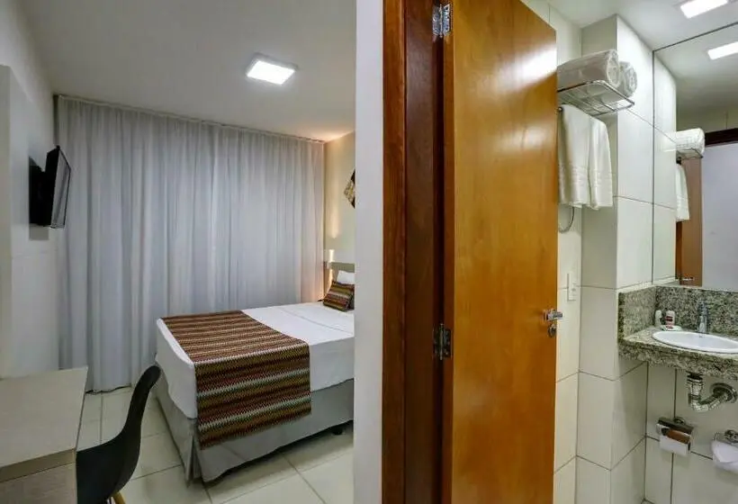 اتاق استاندارد, Transamerica Fit Vitória Praia De Camburi