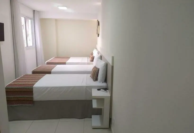 اتاق خانوادگی, Transamerica Fit Vitória Praia De Camburi
