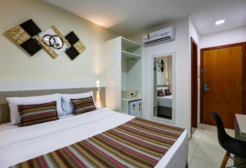 חדר סטנדרט, Transamerica Fit Vitória Praia De Camburi