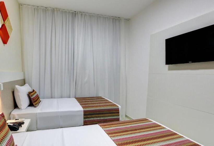 חדר סטנדרט, Transamerica Fit Vitória Praia De Camburi