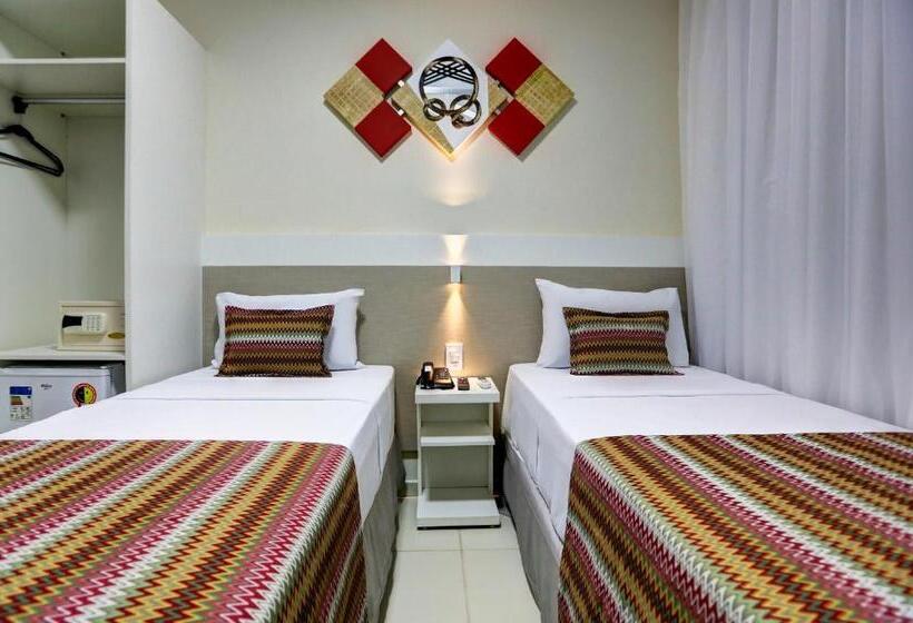 חדר סטנדרט, Transamerica Fit Vitória Praia De Camburi