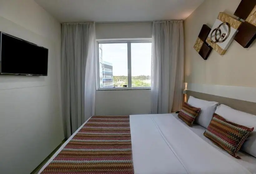 اتاق سوپریور, Transamerica Fit Vitória Praia De Camburi