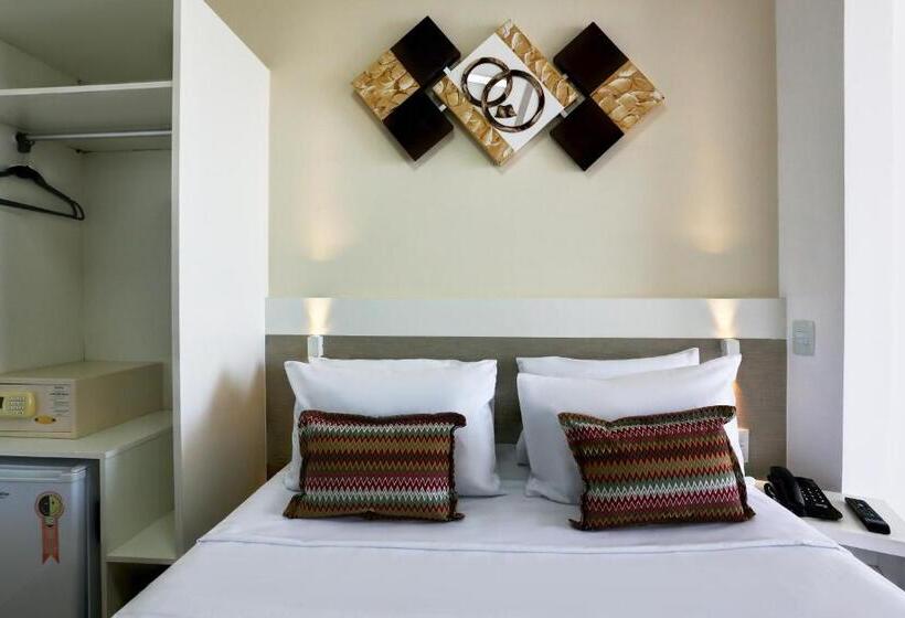 חדר דלוקס עם מרפסת, Transamerica Fit Vitória Praia De Camburi