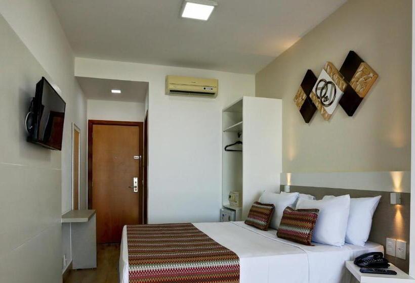 חדר דלוקס עם מרפסת, Transamerica Fit Vitória Praia De Camburi