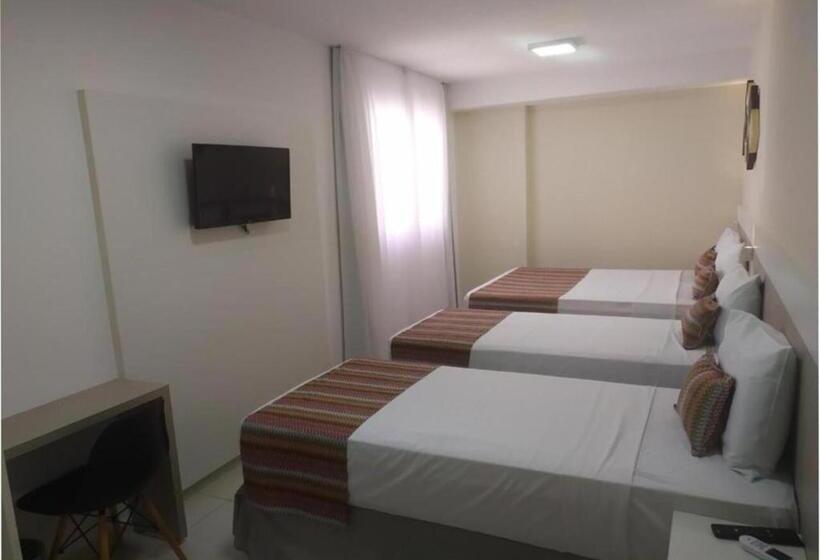 חדר משפחתי, Transamerica Fit Vitória Praia De Camburi