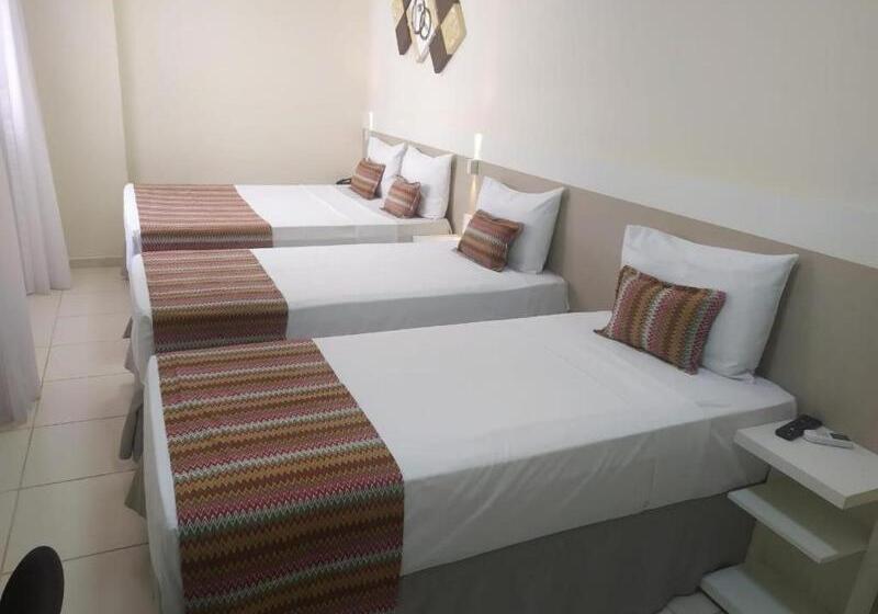 חדר משפחתי, Transamerica Fit Vitória Praia De Camburi