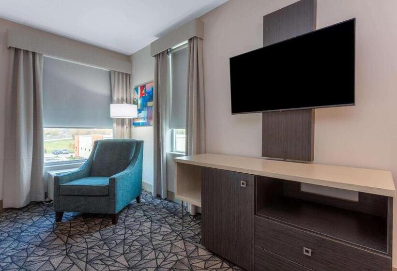 스탠다드 룸 킹사이즈 침대, La Quinta Inn & Suites By Wyndham Shorewood