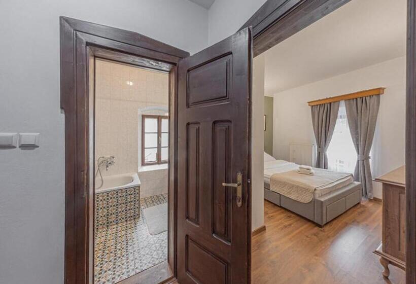 １ベッドルームのデラックスアパートメント, Salamander   Garni