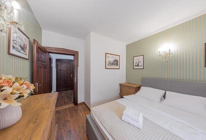 １ベッドルームのデラックスアパートメント, Salamander   Garni