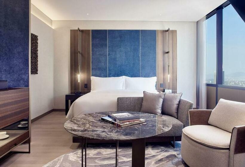 اتاق دلوکس با تخت کینگ و چشمانداز شهر, The Ritzcarlton, Mexico City