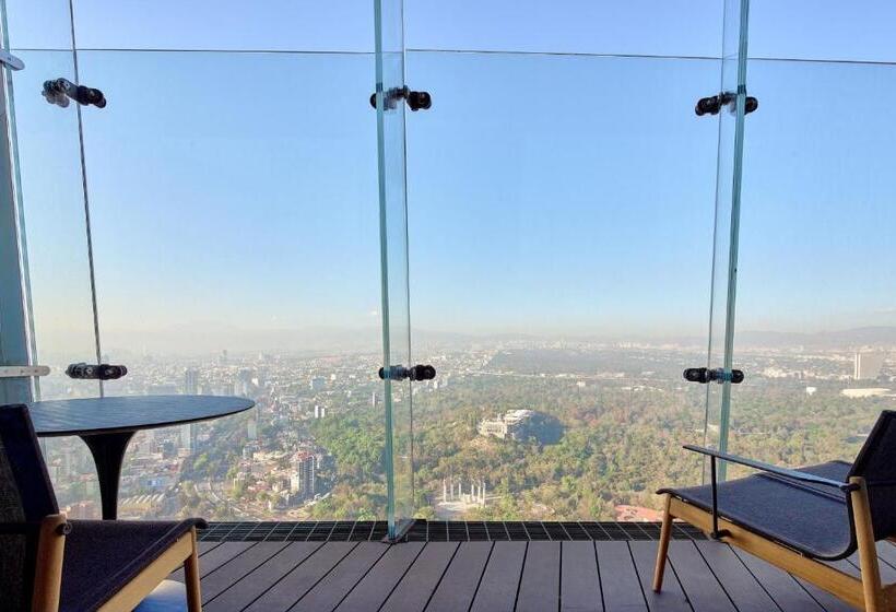 اتاق لوکس با تخت بزرگ, The Ritzcarlton, Mexico City