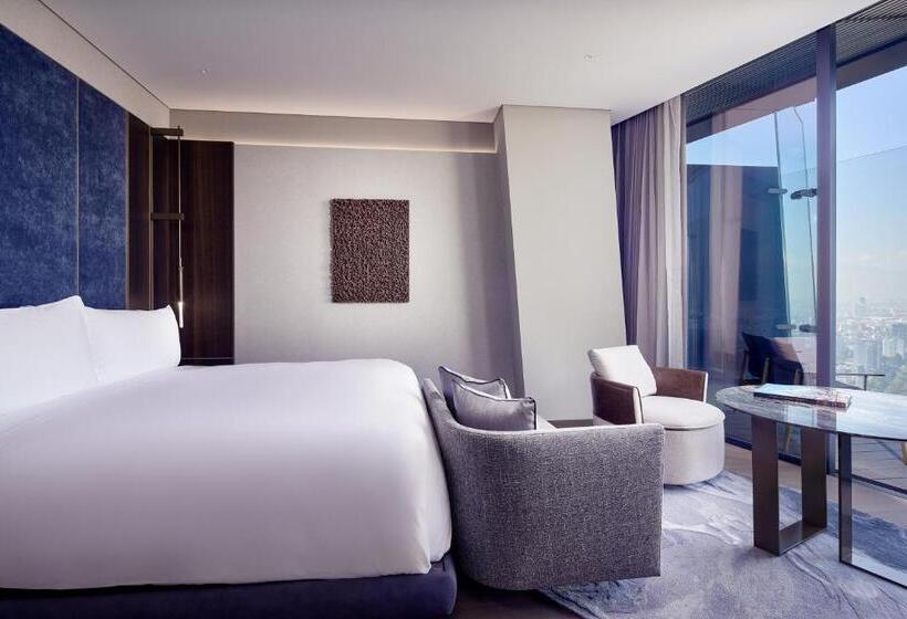キングサイズベッドのデラックスルーム, The Ritzcarlton, Mexico City