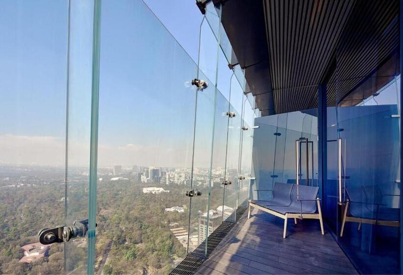 パークビューのデラックスルーム, The Ritzcarlton, Mexico City