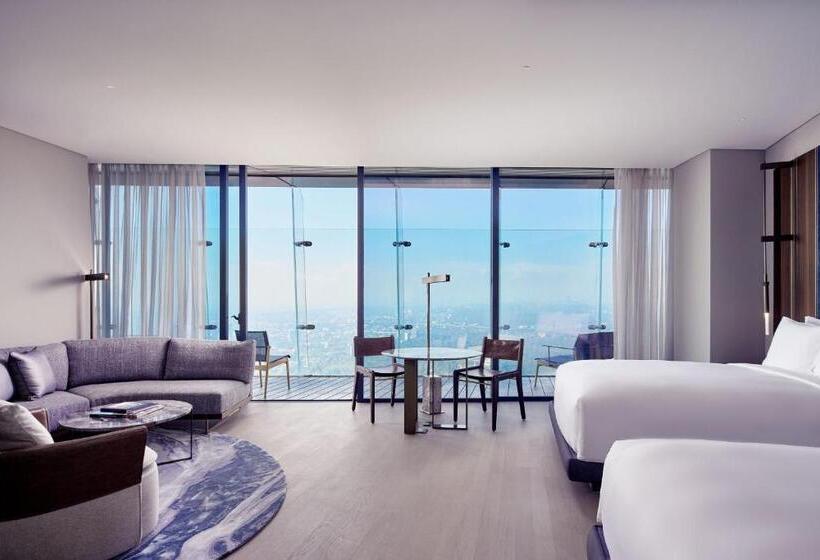 パークビューのデラックスルーム, The Ritzcarlton, Mexico City