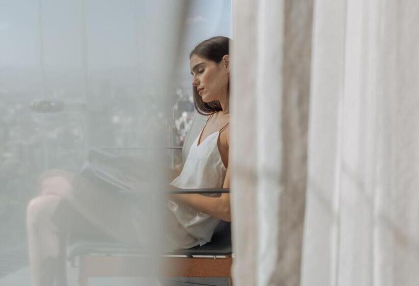 公園ビューのジュニアスイート, The Ritzcarlton, Mexico City