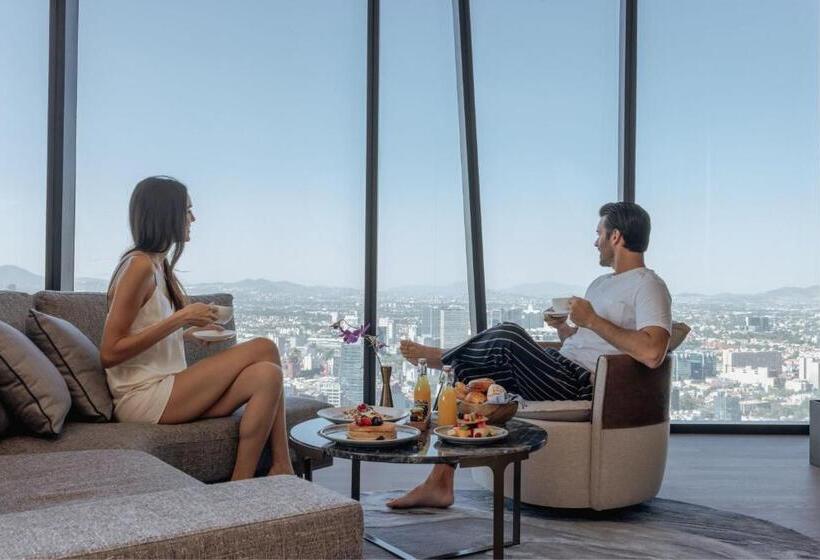 Junior Suite Park View, The Ritzcarlton, Mexico City
