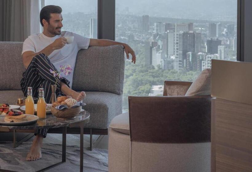 Junior Suite Park View, The Ritzcarlton, Mexico City