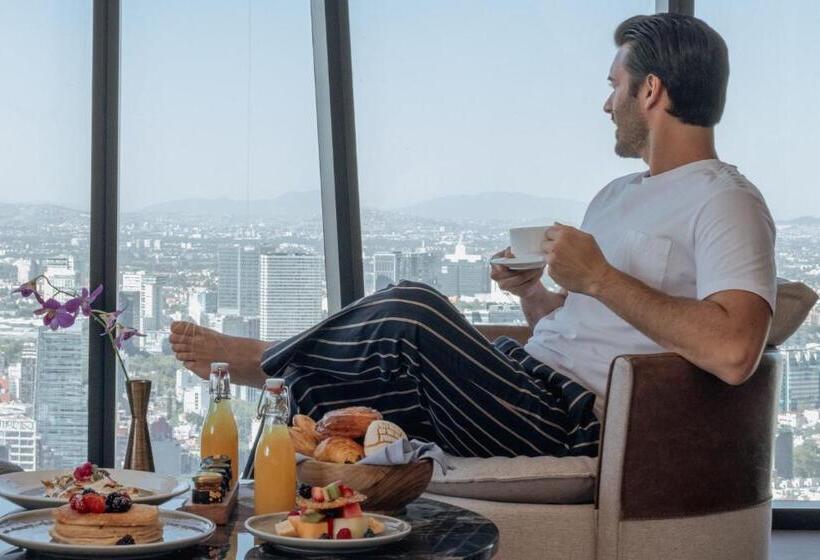 公園ビューのジュニアスイート, The Ritzcarlton, Mexico City