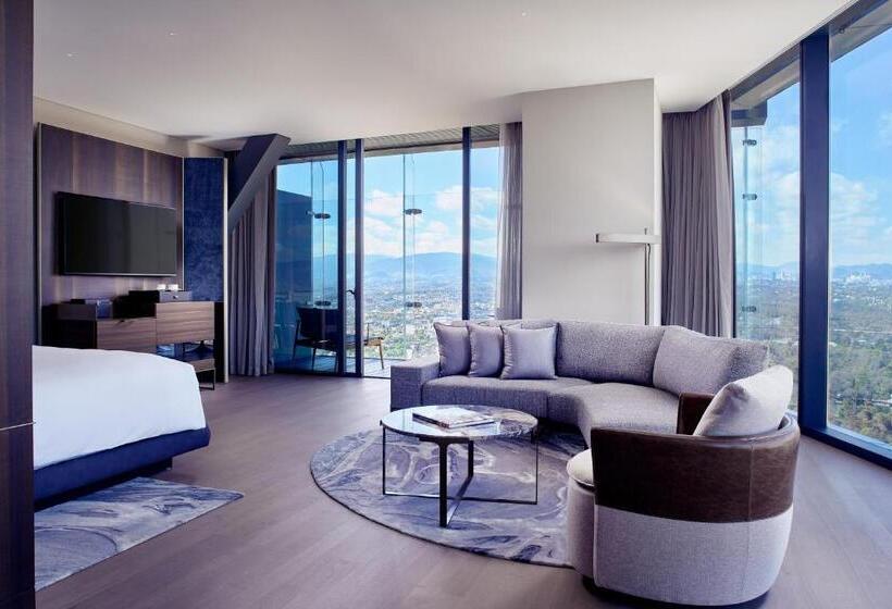 Junior Suite Park View, The Ritzcarlton, Mexico City