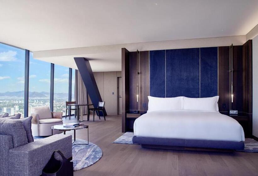 公園ビューのジュニアスイート, The Ritzcarlton, Mexico City