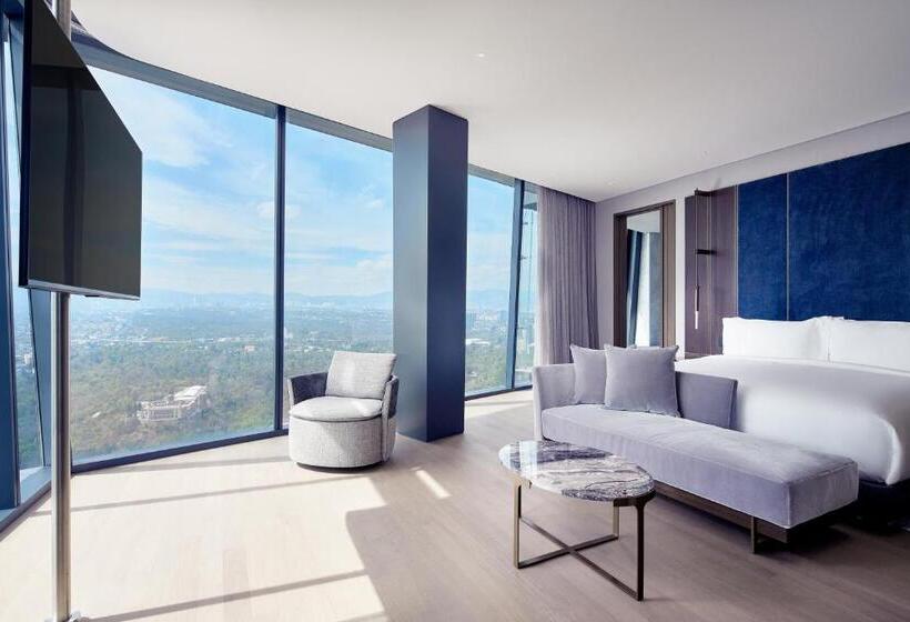 سوئیت اجرایی با تخت کینگ, The Ritzcarlton, Mexico City