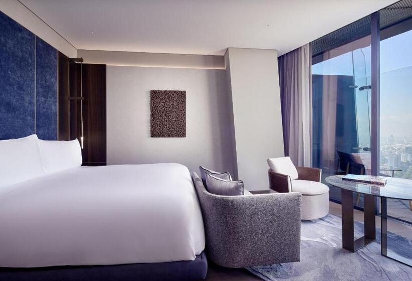 اتاق لوکس با تخت بزرگ, The Ritzcarlton, Mexico City
