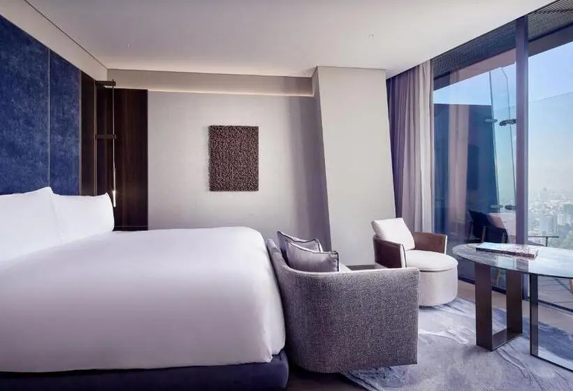 اتاق لوکس با تخت بزرگ, The Ritzcarlton, Mexico City