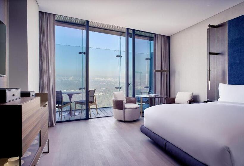 キングサイズベッドのデラックスルーム, The Ritzcarlton, Mexico City