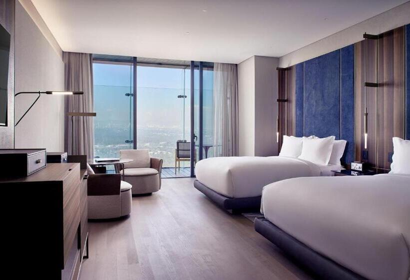 اتاق دلوکس با چشمانداز پارک, The Ritzcarlton, Mexico City