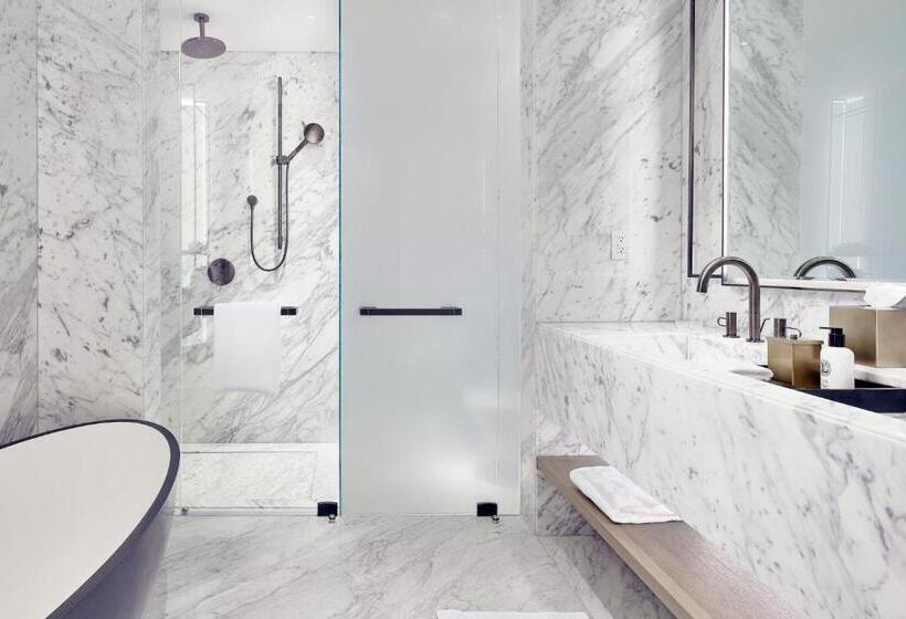 اتاق دلوکس با تخت کینگ و چشمانداز شهر, The Ritzcarlton, Mexico City