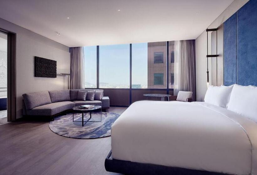 اتاق دلوکس با تخت کینگ و چشمانداز شهر, The Ritzcarlton, Mexico City