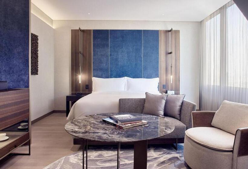 キングサイズベッド、シティビューデラックスルーム, The Ritzcarlton, Mexico City