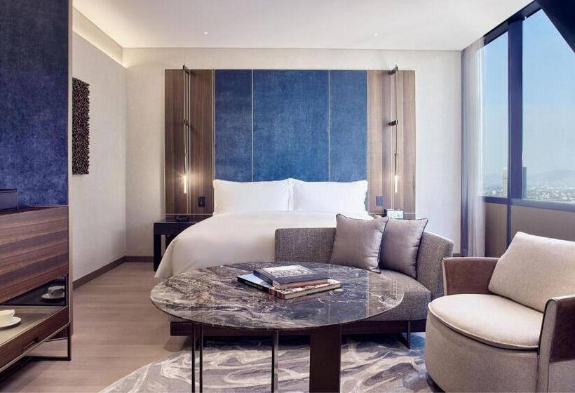 اتاق دلوکس با تخت کینگ و چشمانداز شهر, The Ritzcarlton, Mexico City