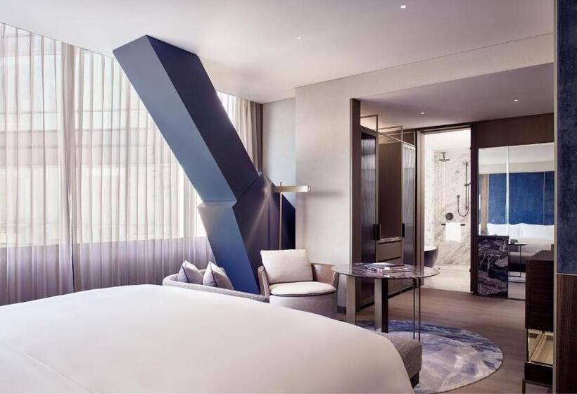 اتاق دلوکس با تخت کینگ و چشمانداز شهر, The Ritzcarlton, Mexico City