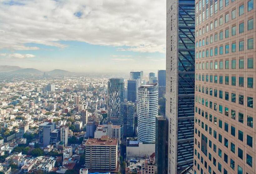 اتاق لوکس با چشمانداز شهر, The Ritzcarlton, Mexico City