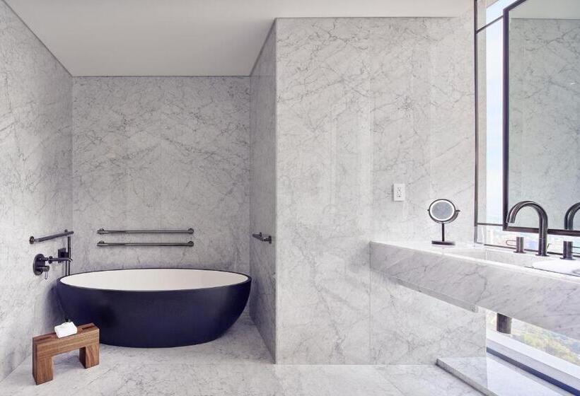シティビューのデラックスルーム, The Ritzcarlton, Mexico City