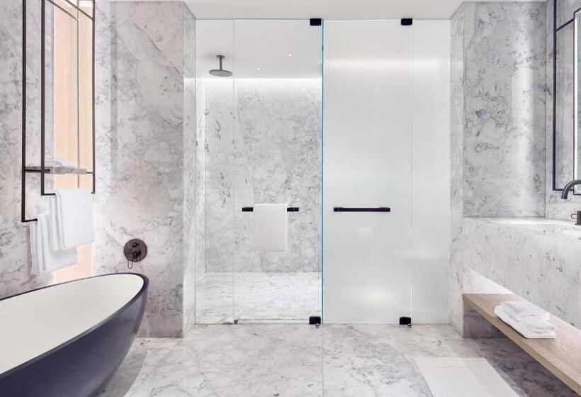 اتاق دلوکس با تخت کینگ و چشمانداز شهر, The Ritzcarlton, Mexico City