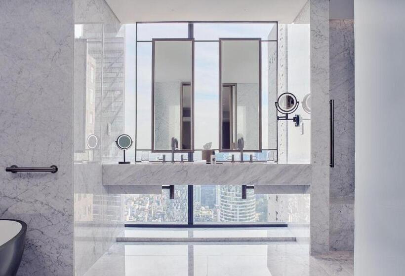 اتاق دلوکس با تخت کینگ و چشمانداز شهر, The Ritzcarlton, Mexico City