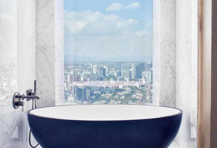 اتاق لوکس با چشمانداز شهر, The Ritzcarlton, Mexico City