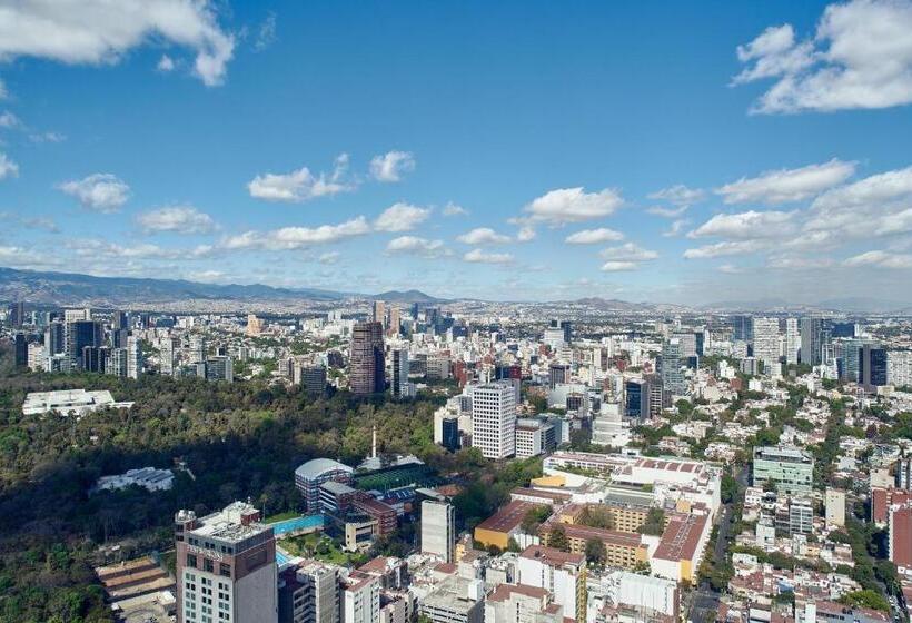 اتاق لوکس با چشمانداز شهر, The Ritzcarlton, Mexico City