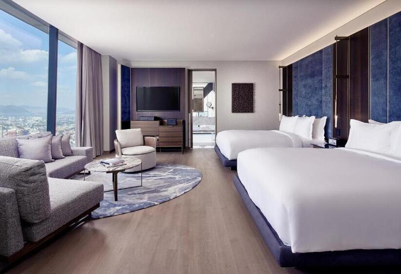 シティビューのデラックスルーム, The Ritzcarlton, Mexico City