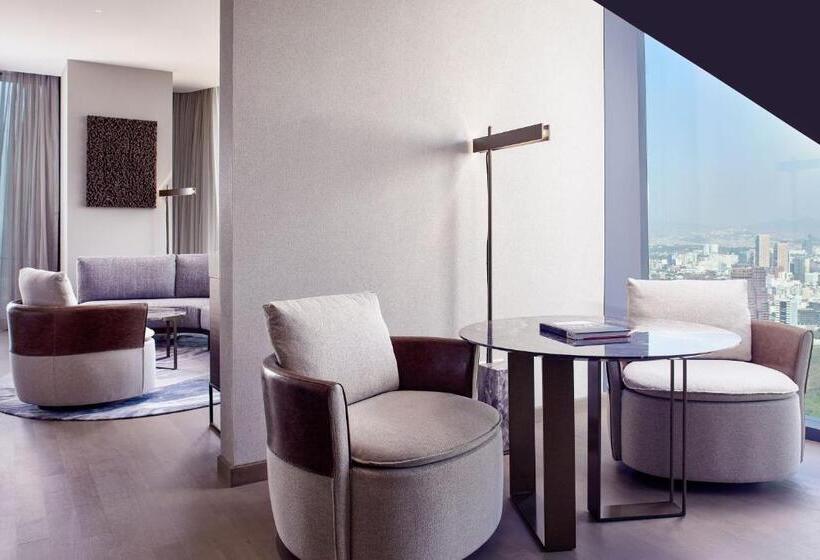 Junior Suite Park View, The Ritzcarlton, Mexico City